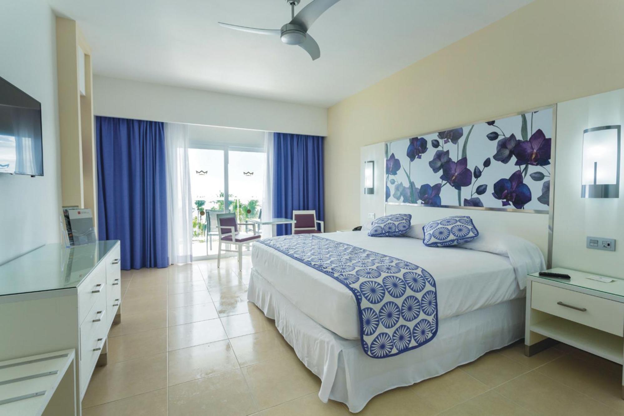 Quarto Duplo com Vista do Mar